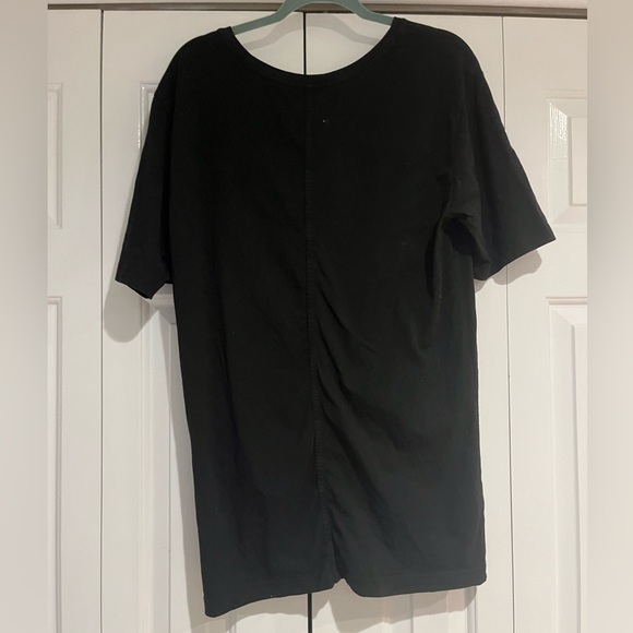 ROCHAMBEAU size small men’s black t shirt - Picture 2 of 5